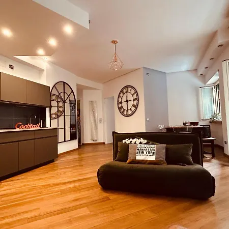 アパート A Casa Di Dado E Benny ローマ