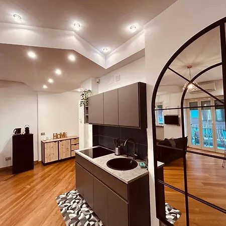 アパート A Casa Di Dado E Benny ローマ